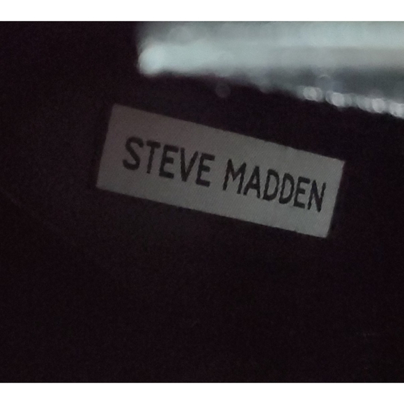 STEVE MADDEN HEELS, BOOTS 7.5 - Picture 3 of 8